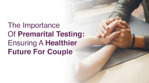 PRE MARITAL (PRE WEDDING) TEST FOR MAN