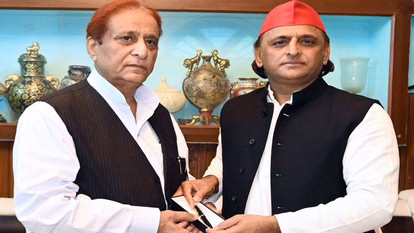 आजम के सहारे अखिलेश का रोडमैप