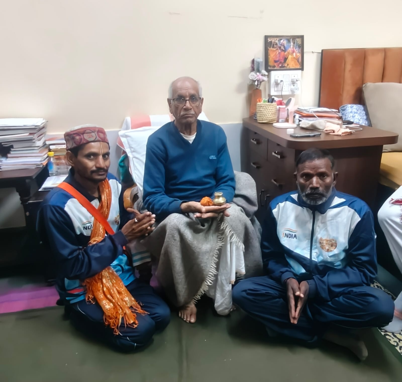 “माटी चंदन, जल अमृत” संदेश के साथ रामलला को नमन