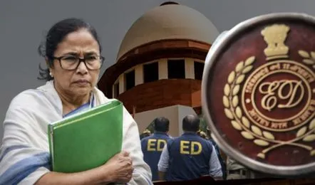 ममता-ईडी के बीच की रार सुप्रीमकोर्ट पहुंची, ईडी ने रखी सीबीआई जांच की मांग, सरकार ने कहा हमें भी सुनें