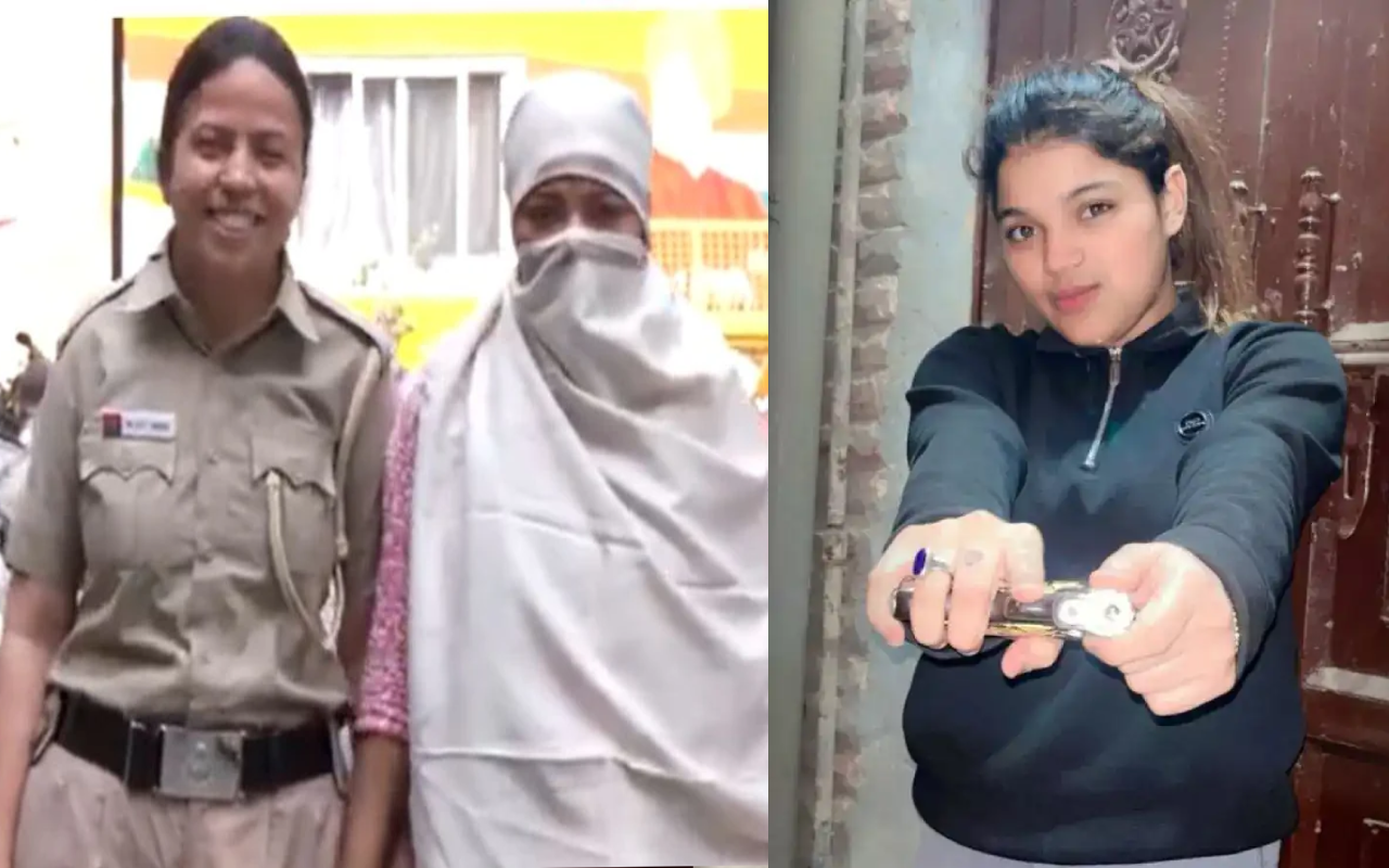 दिल्ली की 'लेडी डॉन जिकरा' गिरफ्तार, कुणाल की हत्या का आरोप!