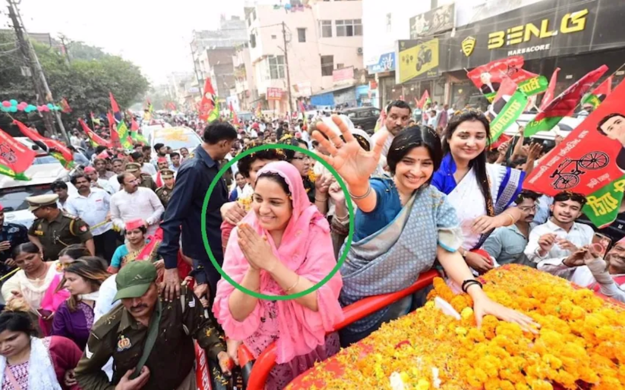 नहीं ढह पाया सपा का 'किला', नसीम सोलंकी के 'मास्टर स्ट्रोक' का दिखा कमाल