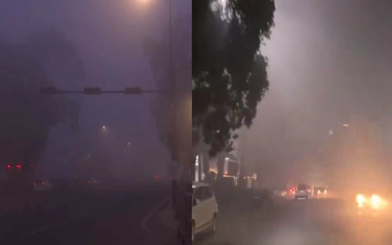 यूपी में कपकपाती ठंड के बीच, IMD ने जारी किया येलो अलर्ट