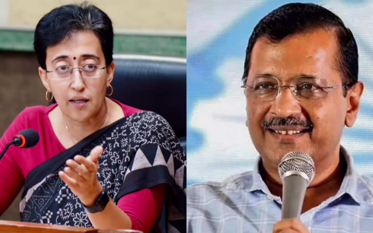 CM आतिशी ने नामांकन किया दाखिल, केजरीवाल ने प्रेस कॉन्फ्रेंस करके BJP पर निशाना साधा, 5 फरवरी को होगी वोटिंग