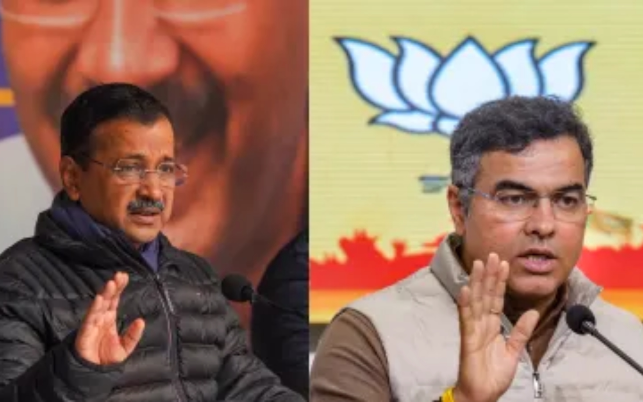 केजरीवाल ने नामांकन किया दाखिल, BJP उम्मीदवार प्रवेश वर्मा ने भी भरा नामांकन