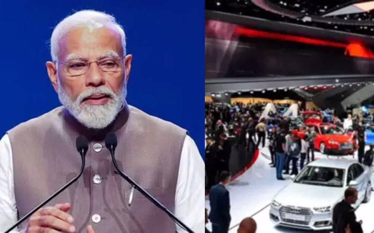 PM मोदी ने भारत मोबिलिटी ग्लोबल एक्सपो 2025 का उद्घाटन किया, 34 ऑटोमोबाइल कंपनियां शामिल