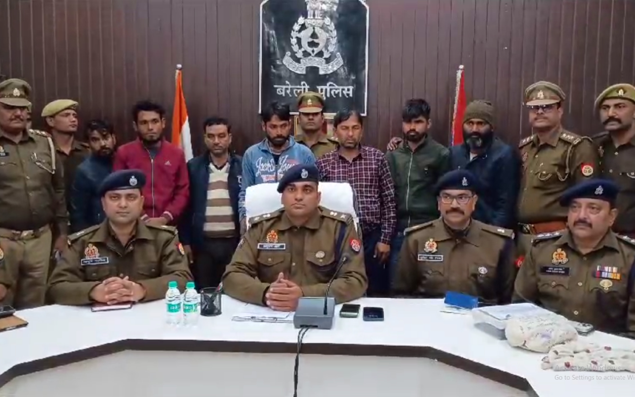 भाई ने ही कराया तहेरे भाई का अपहरण, आरोपी समेत 8 गिरफ्तार