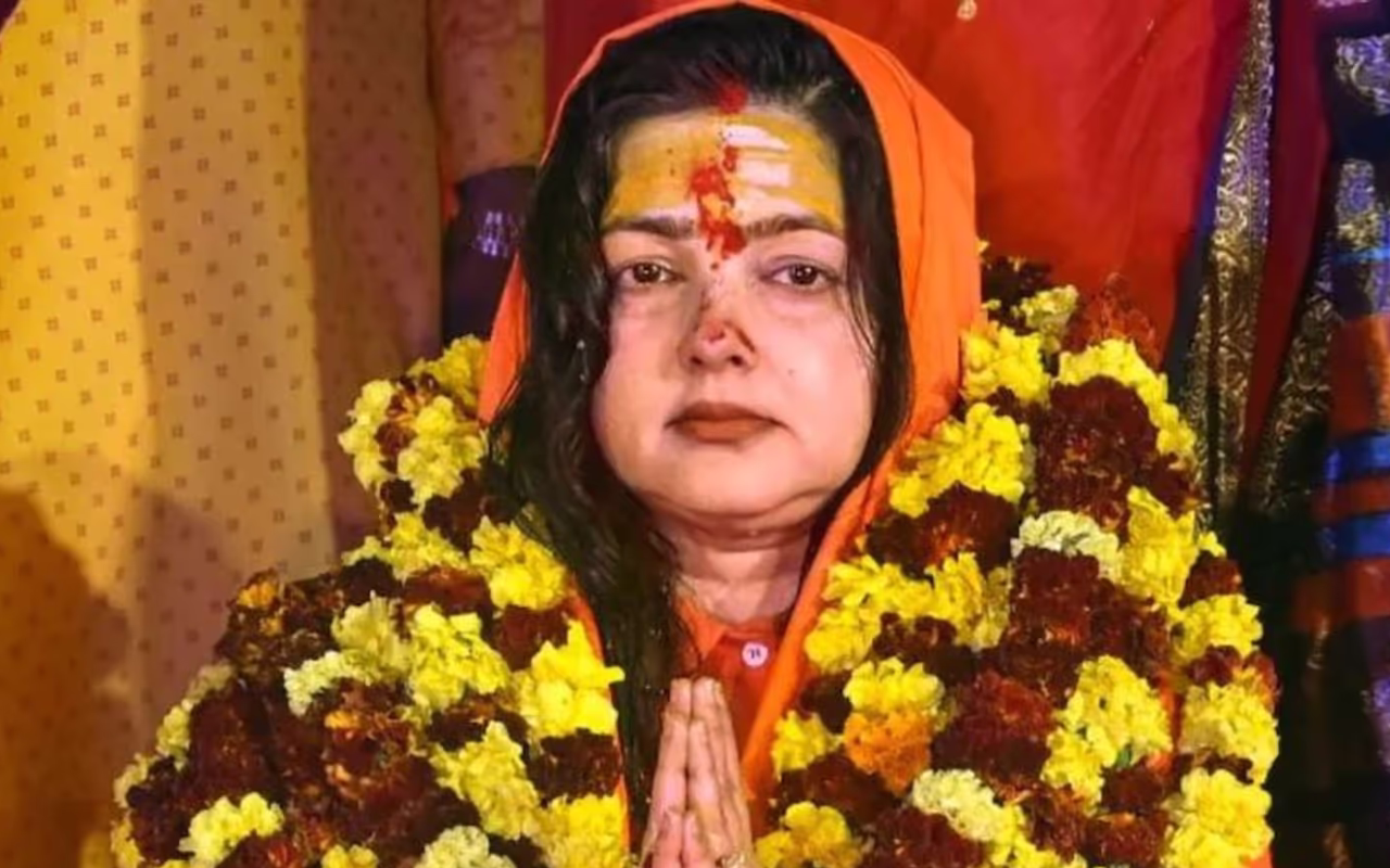 महामंडलेश्वर बनने के बाद ममता कुलकर्णी, शादी के सवाल पर दिया हैरान कर देने वाला जवाब