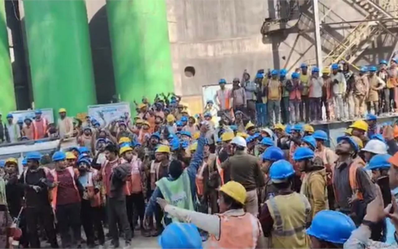 JK सीमेंट प्लांट में दर्दनाक हादसा, निर्माणधीन छत का गिरा स्लैब, 5 मजदूरों की मौत की खबर