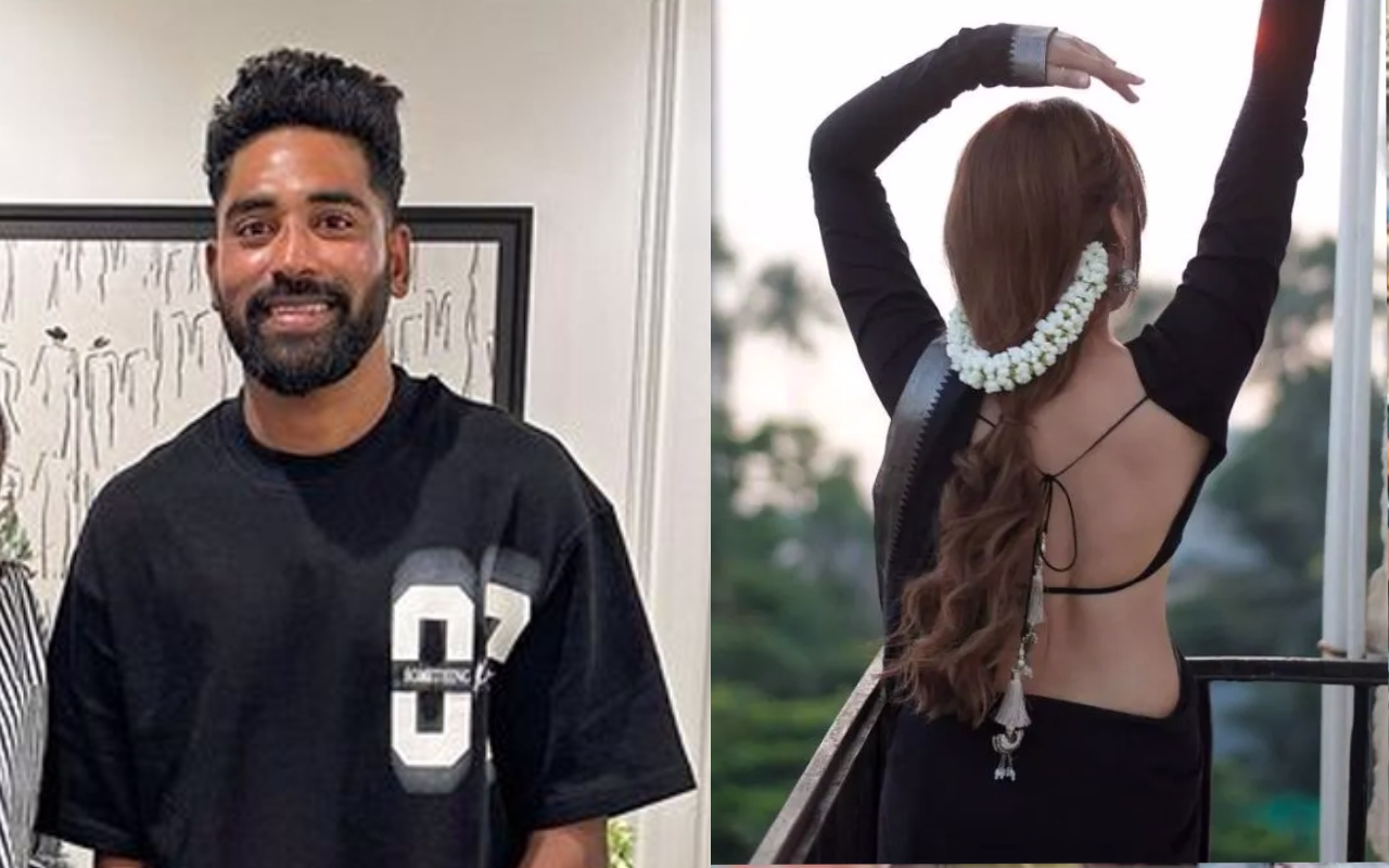 क्रिकेटर मोहम्मद सिराज को डेट कर रही यें हसीना?