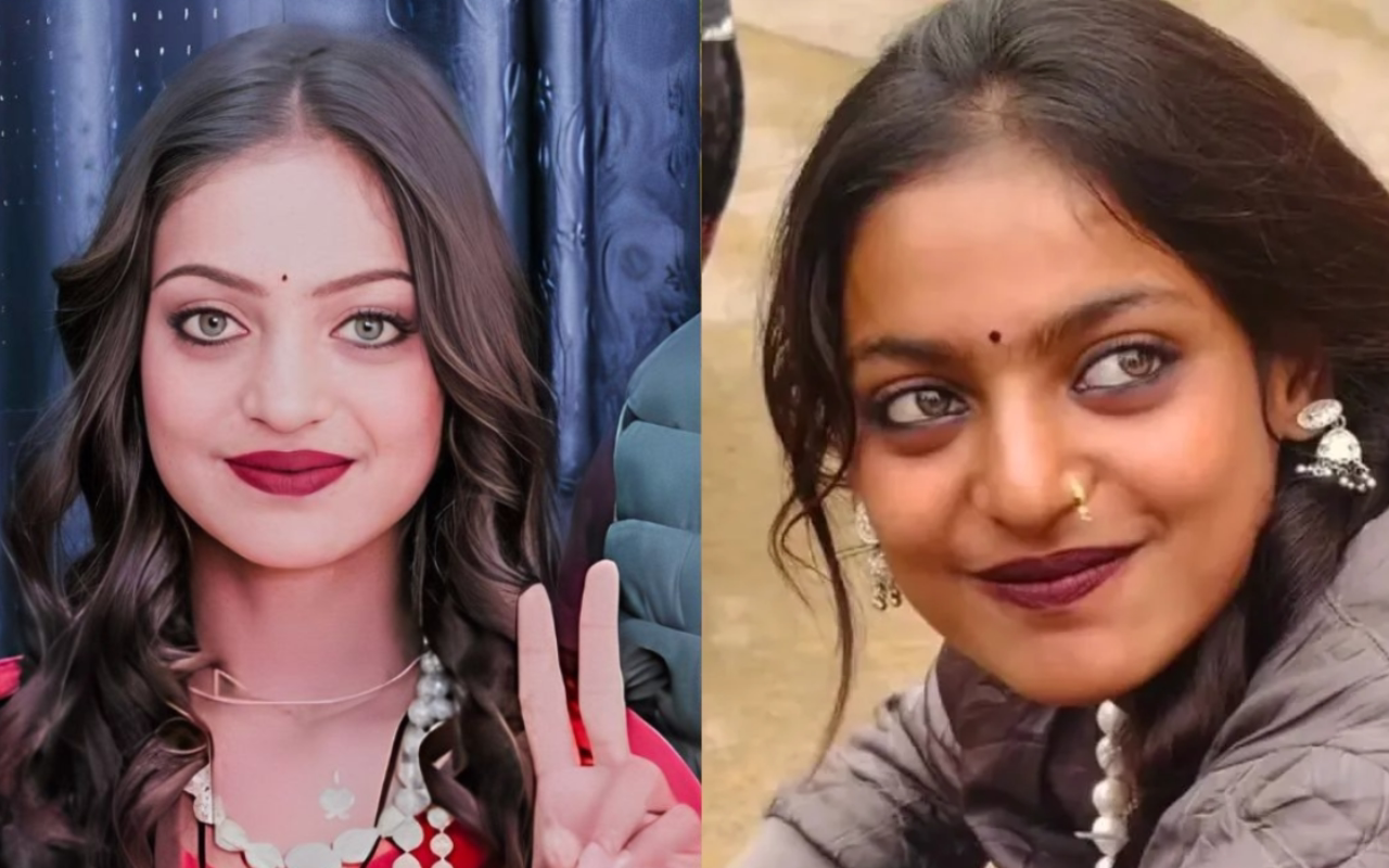 महाकुंभ मे माला बेचने वाली 'मोनालिसा' अब 'बॉलीवुड' मे मचाएंगी धमाल, साइन की पहली फिल्म