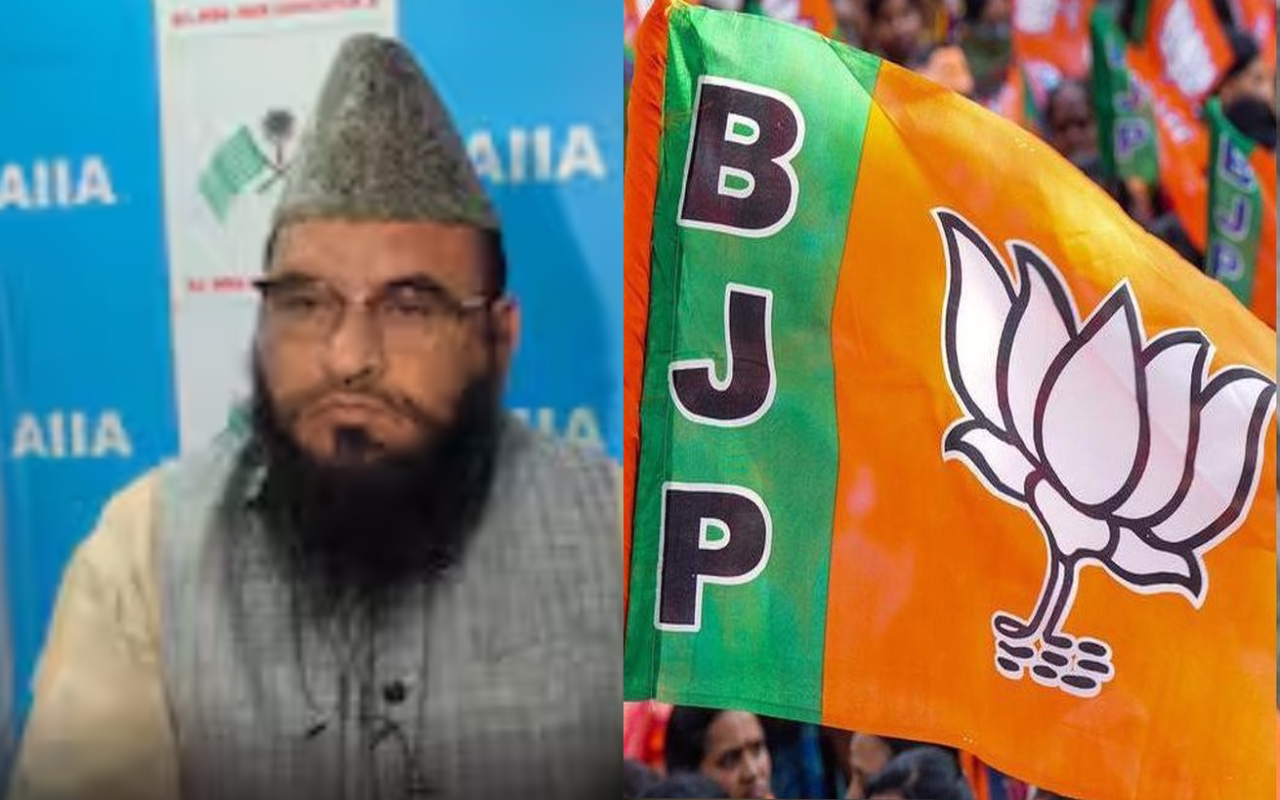 मैने पहली बार BJP को वोट दिया...मौलाना 'रशीदी' की वीडियो देख गदगद हो गए भाजपाई