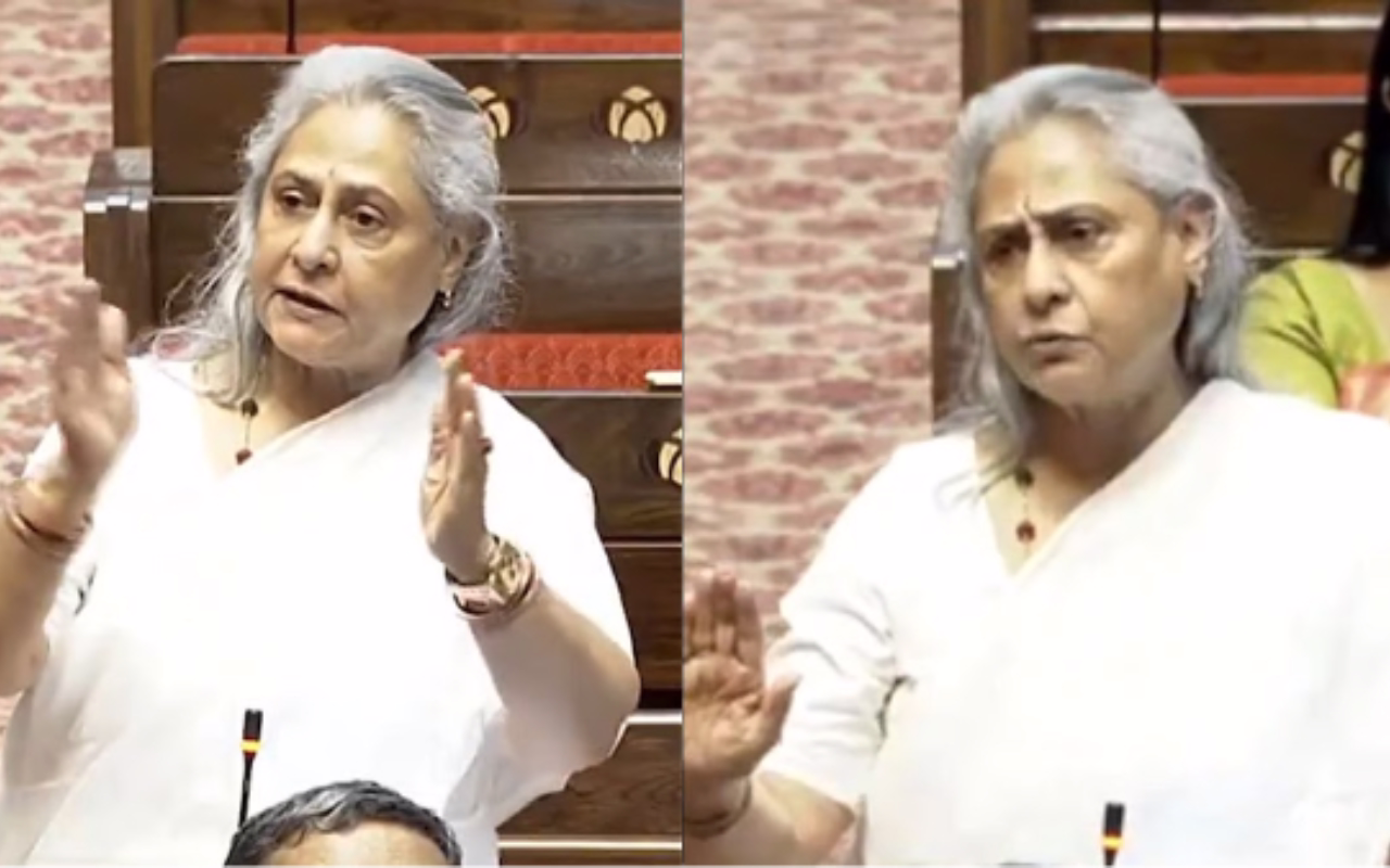 कुछ रहम कीजिए...सरकार फिल्म इंडस्ट्री खत्म कर रही, राज्यसभा मे बोली 'जया बच्चन'