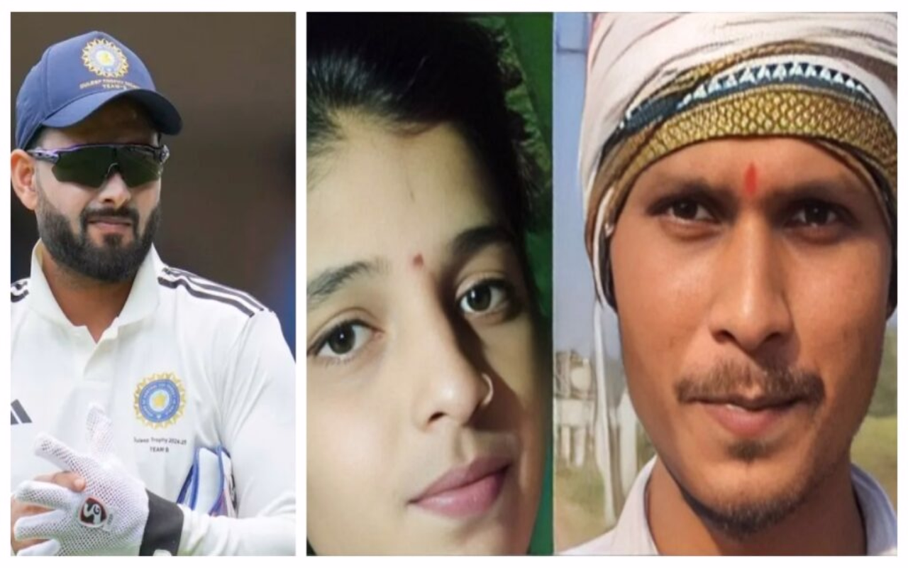 ऋषभ पंत को एक्सीडेंट मे बचाने वाले युवक ने प्रेमिका संग खाया जहर