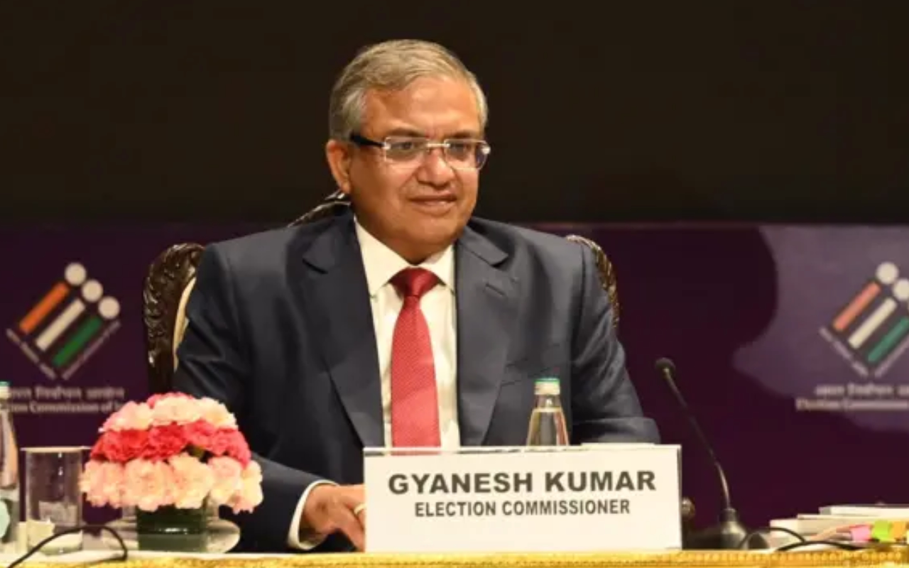 मुख्य चुनाव आयुक्त बने ज्ञानेश कुमार, राहुल गांधी ने किया  विरोध