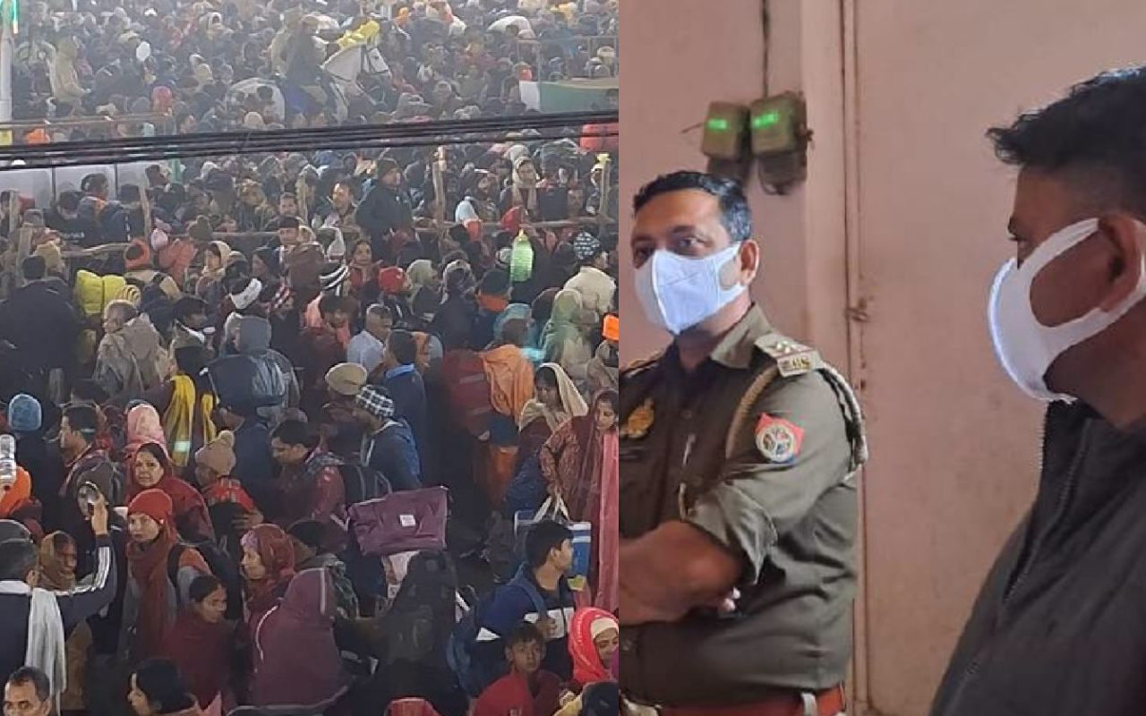 महाकुंभ आई महिला की हत्या, बाथरूम में मिला शव, साथ आया युवक फरार