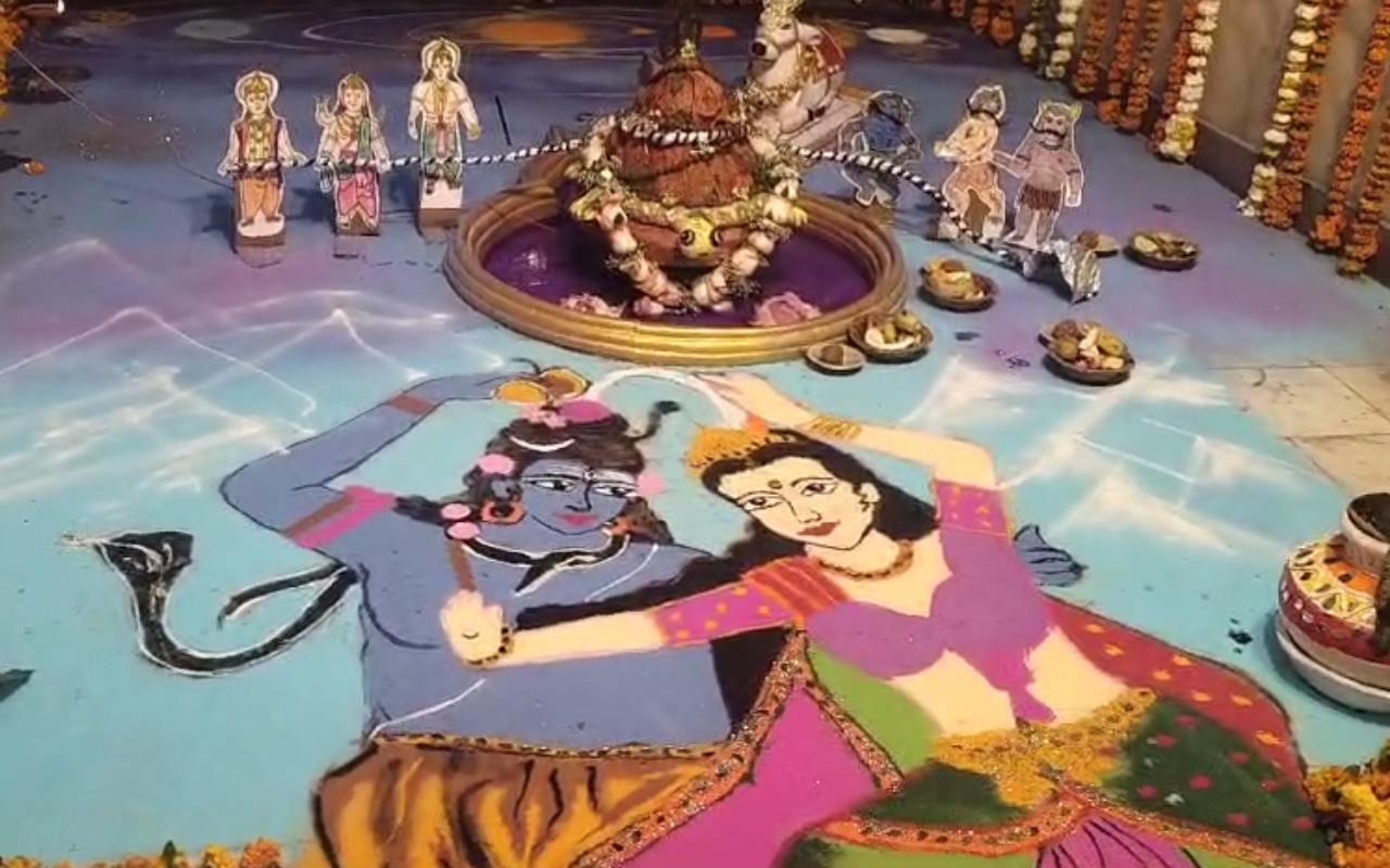 लखनऊ में बड़े धूमधाम से मनाया गया महाशिवरात्रि का पर्व, भक्तो मे दिखा उत्साह