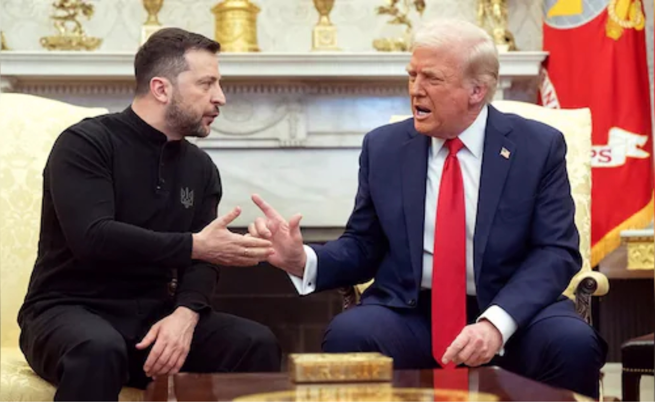 ट्रंप-जेलेंस्की की बीच तीखी बहस, व्हाइट हाउस से रवाना हुए यूक्रेन राष्ट्रपति