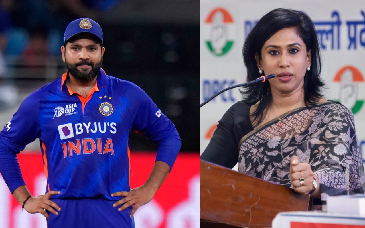 रोहित शर्मा मोटे, बेअसर कप्तान... कांग्रेस प्रवक्ता शमा के बयान पर सियासी घमासान, बीजेपी ने लगाई क्लास