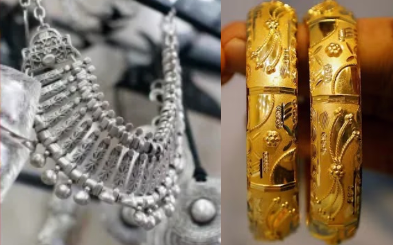 सोना के दाम मे बढ़ोतरी, चांदी मे भी उछाल, जानें 22 और 24 कैरेट का ताजा भाव