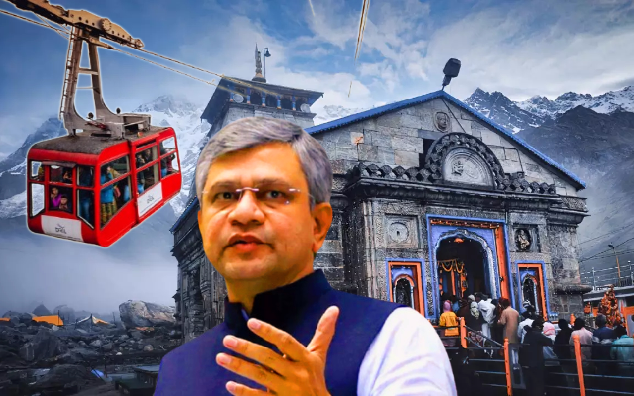 केदारनाथ-हेमकुंड साह‍िब में बनेगा रोपवे, केंद्र सरकार ने प्रोजेक्ट पर लगाई मुहर, इससे क्या होगा फायदा?