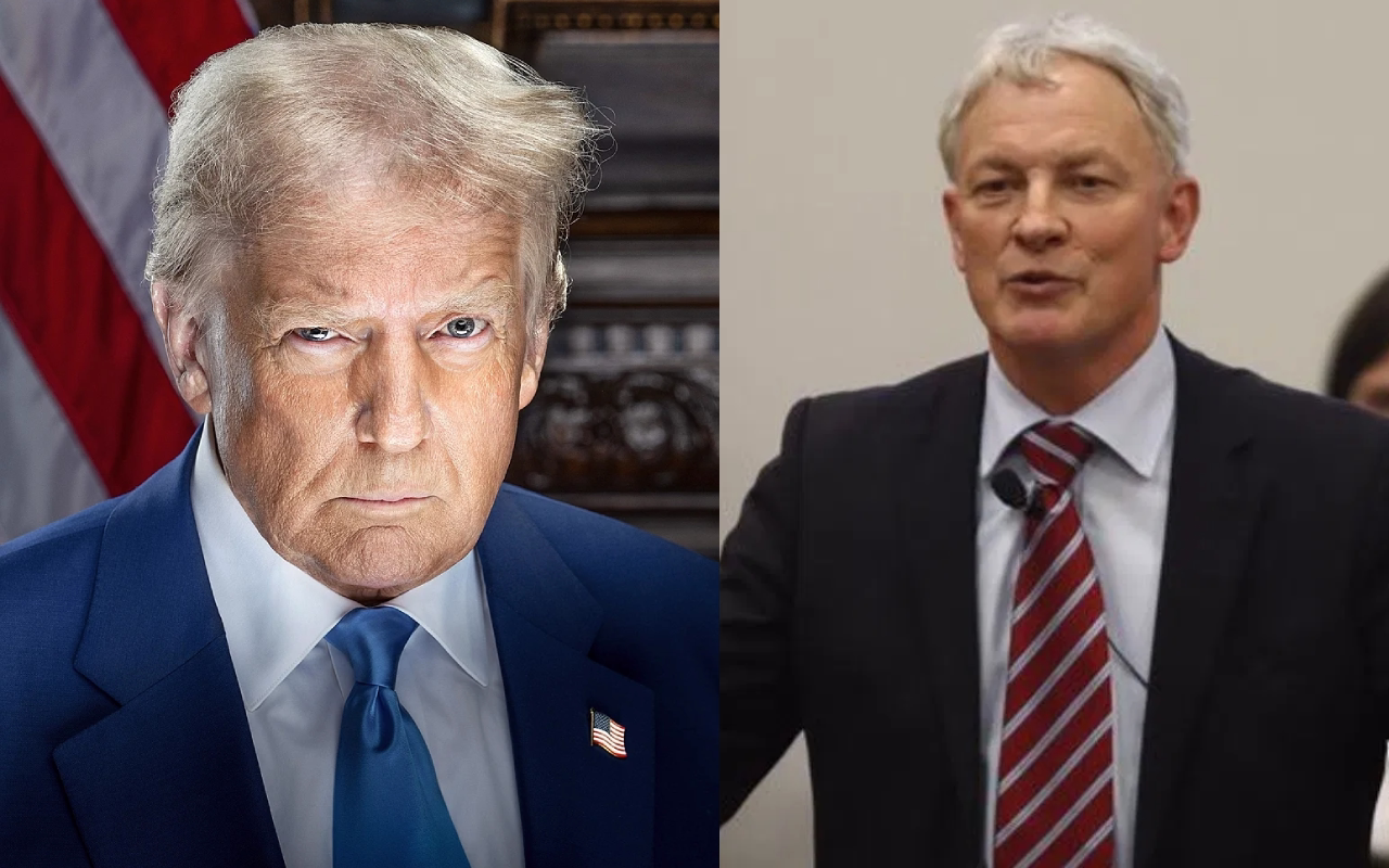 ट्रंप को लेकर ऐसा क्या कह गए फिल गॉफ, पद से हुए बर्खास्त, जाने वजह