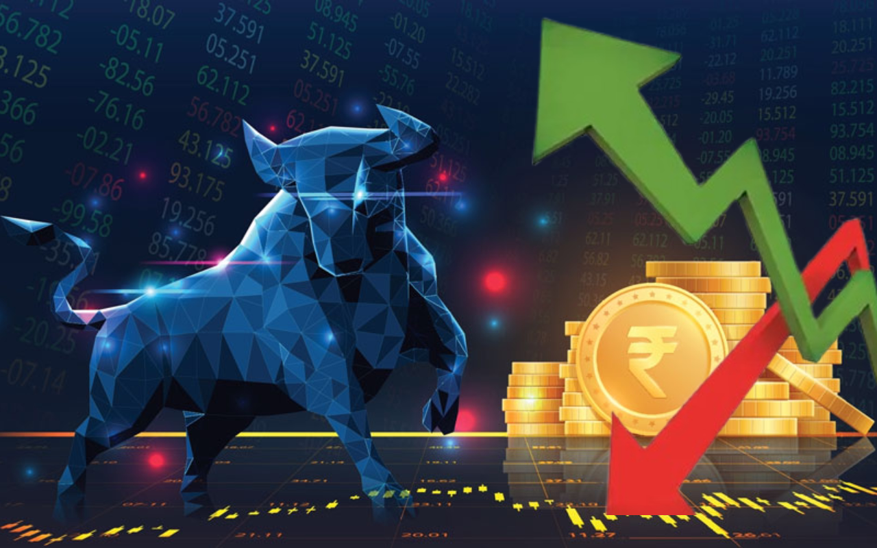 सेंसेक्स गिरावट के साथ 74,332 पर बंद, निफ्टी 8 अंक चढ़ा