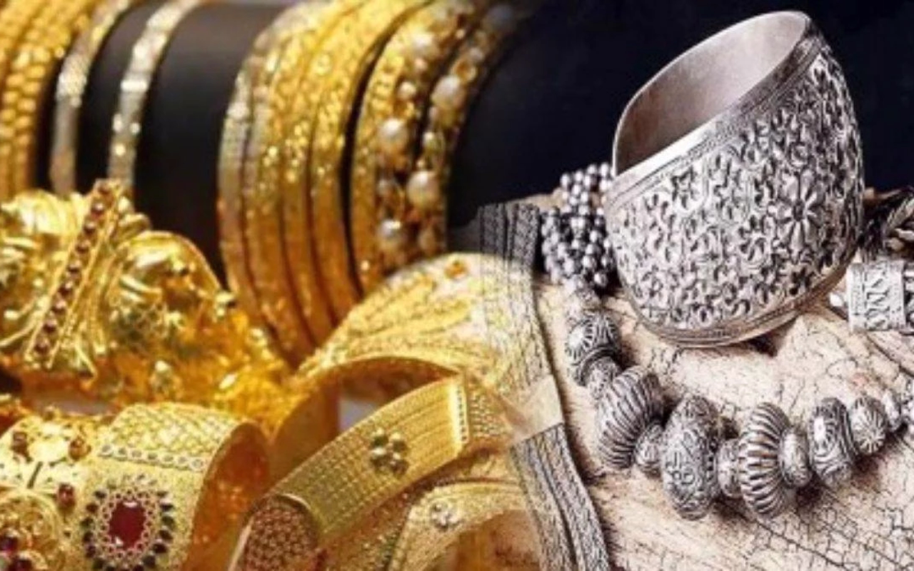 सोने-चांदी के दाम में तेजी, जाने ताजा भाव