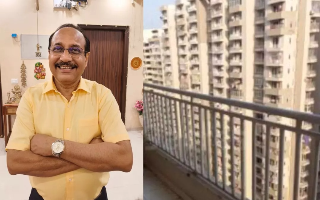 नोएडा में GST डिप्टी कमिश्नर ने 15वीं मंजिल से कूदकर दी जान, सोसाइटी में मचा हड़कंप