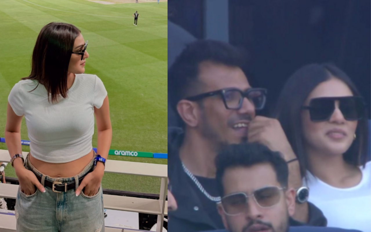 क्या चहल की नई गर्लफ्रेंड है RJ Mahvash? सोशल मीडिया पर वायरल हुई फोटोज