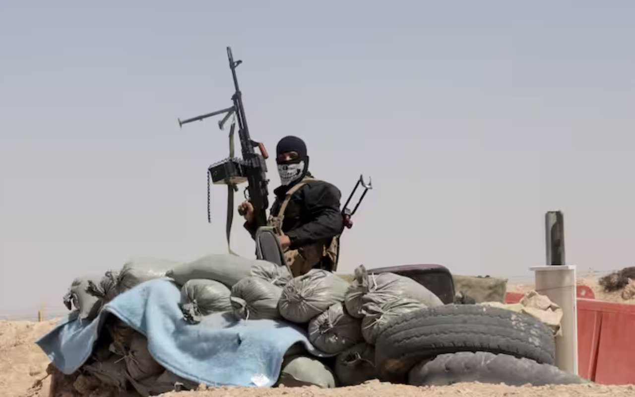 सीरिया का ISIS चीफ अबू खदीजा की मौत, इराकी सेना ने किया ढेर