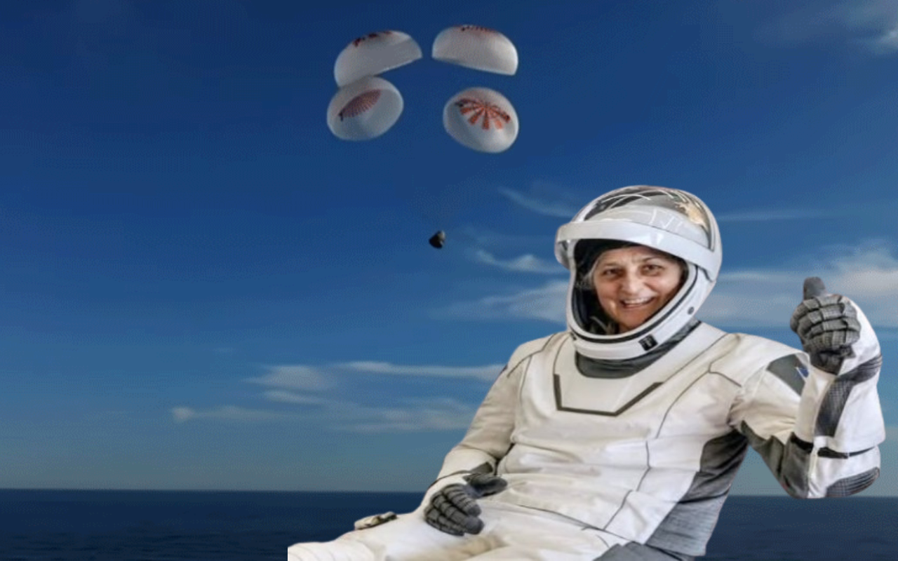 सुनीता विलियम्स की पृथ्वी पर वापसी, 9 महीने 14 दिन तक आसमां पर किया सफर, कैसे हुई लैंडिंग, देखे फोटोज