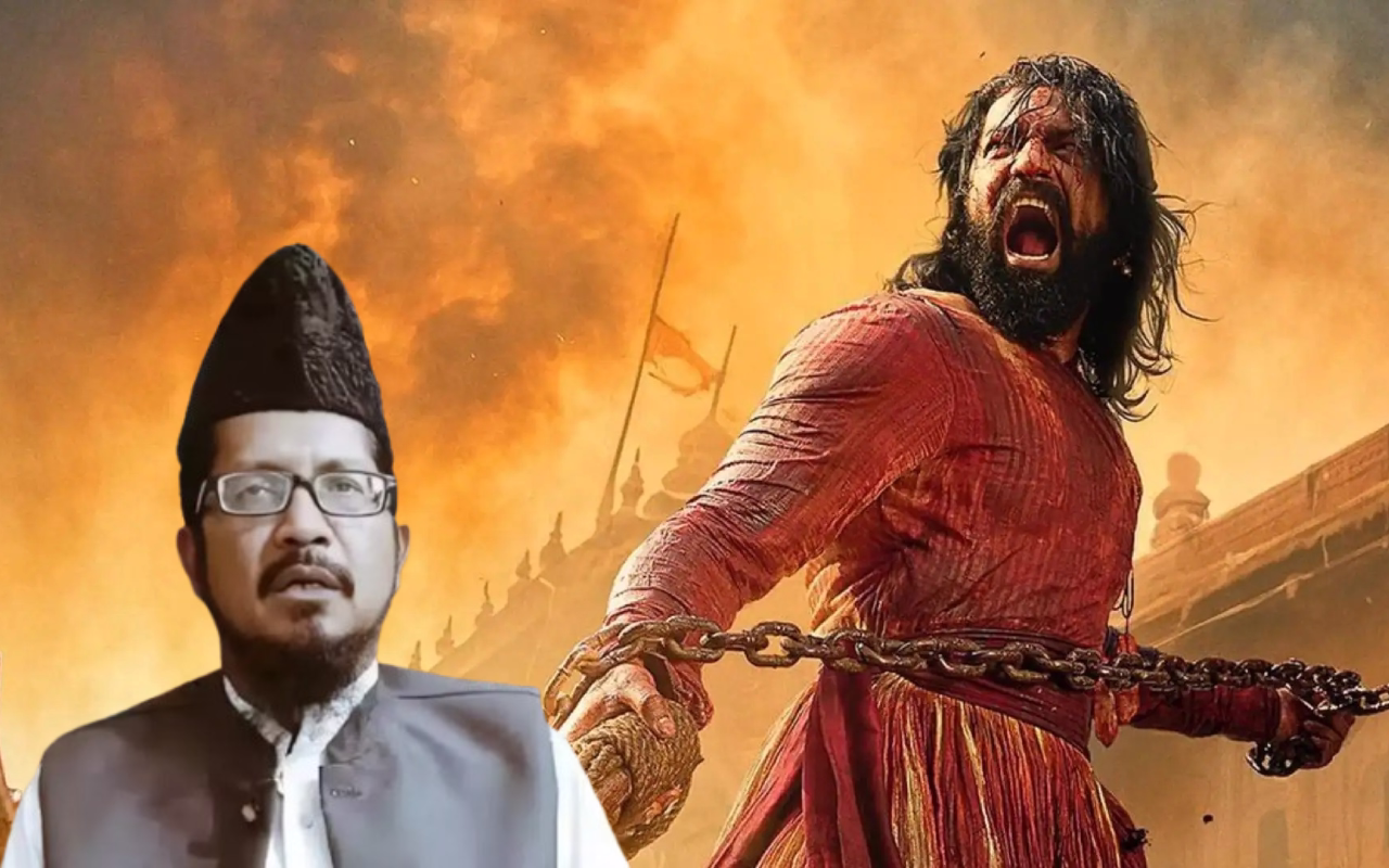 मौलाना रजवी ने क्यों की फिल्म 'छावा' पर बैन लगाने की मांग, अमित शाह को पत्र लिख कह दी यें बात