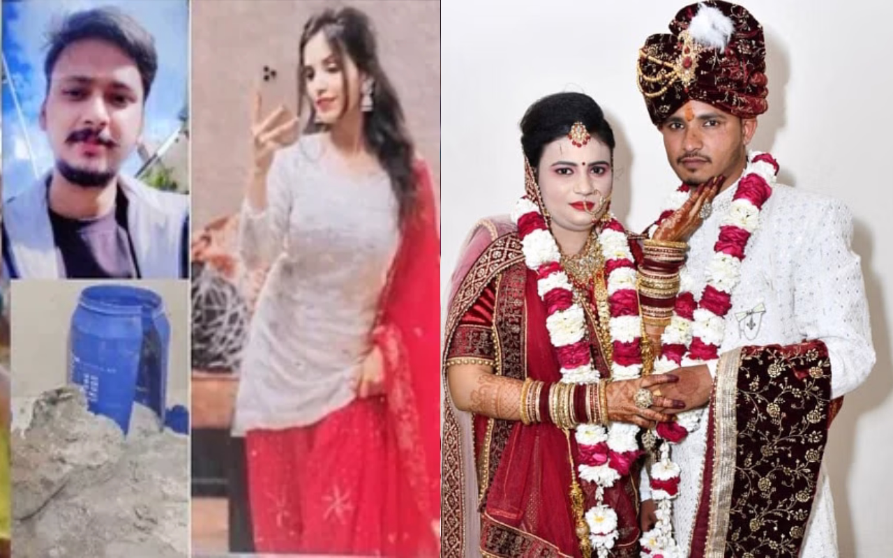 मेरठ हत्याकांड पार्ट-2: हाथों की मेहंदी छूटने से पहले करवाया पति का कत्ल, ऐसे रची साजिश