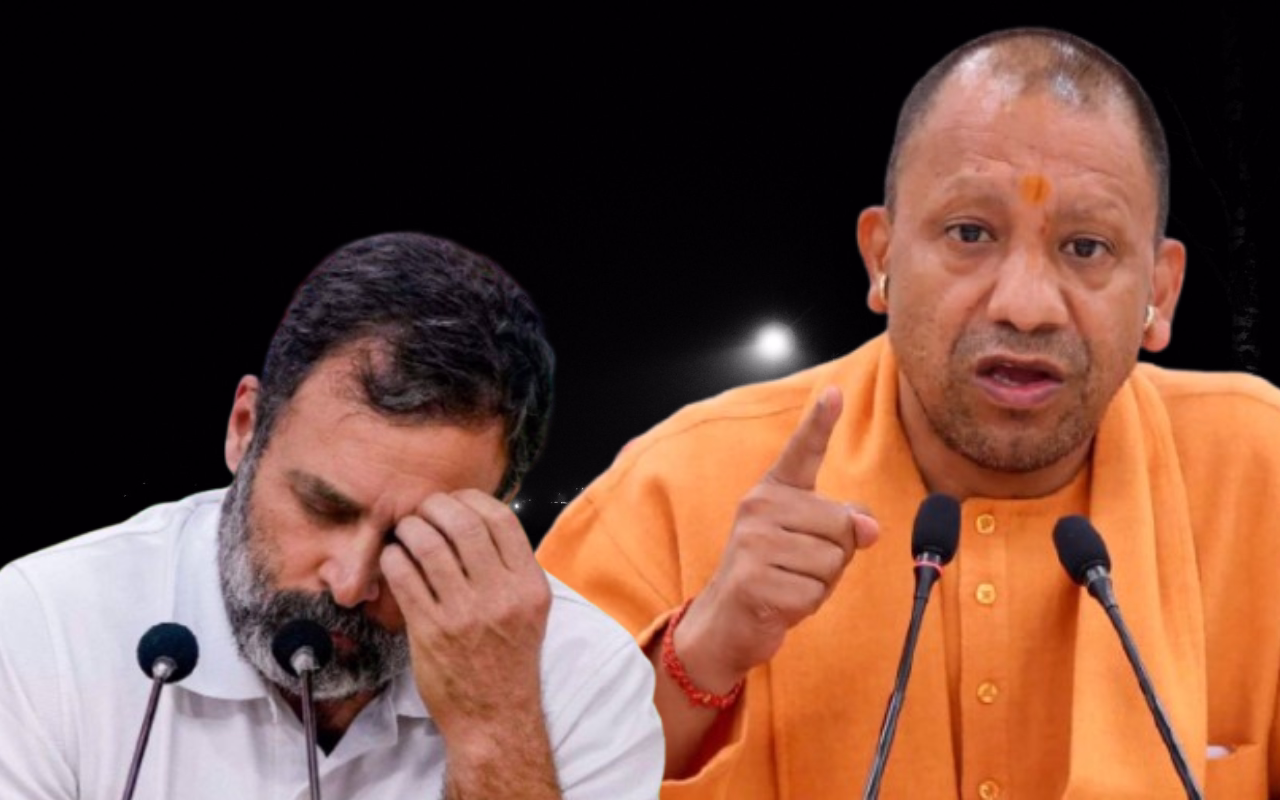 राहुल जैसे नमूने... CM योगी ने कांग्रेस नेता पर कंसा तंज, देखे पूरा वीडियो