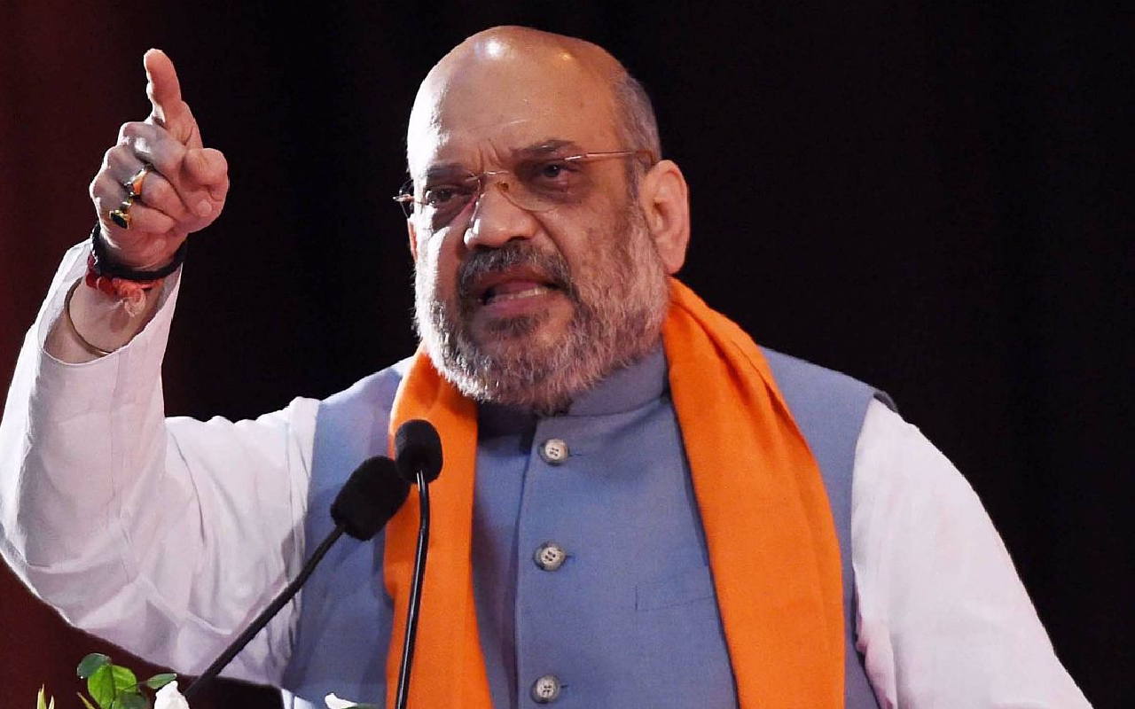 ये देश कोई धर्मशाला नही... सदन मे क्यों भड़के अमित  शाह!