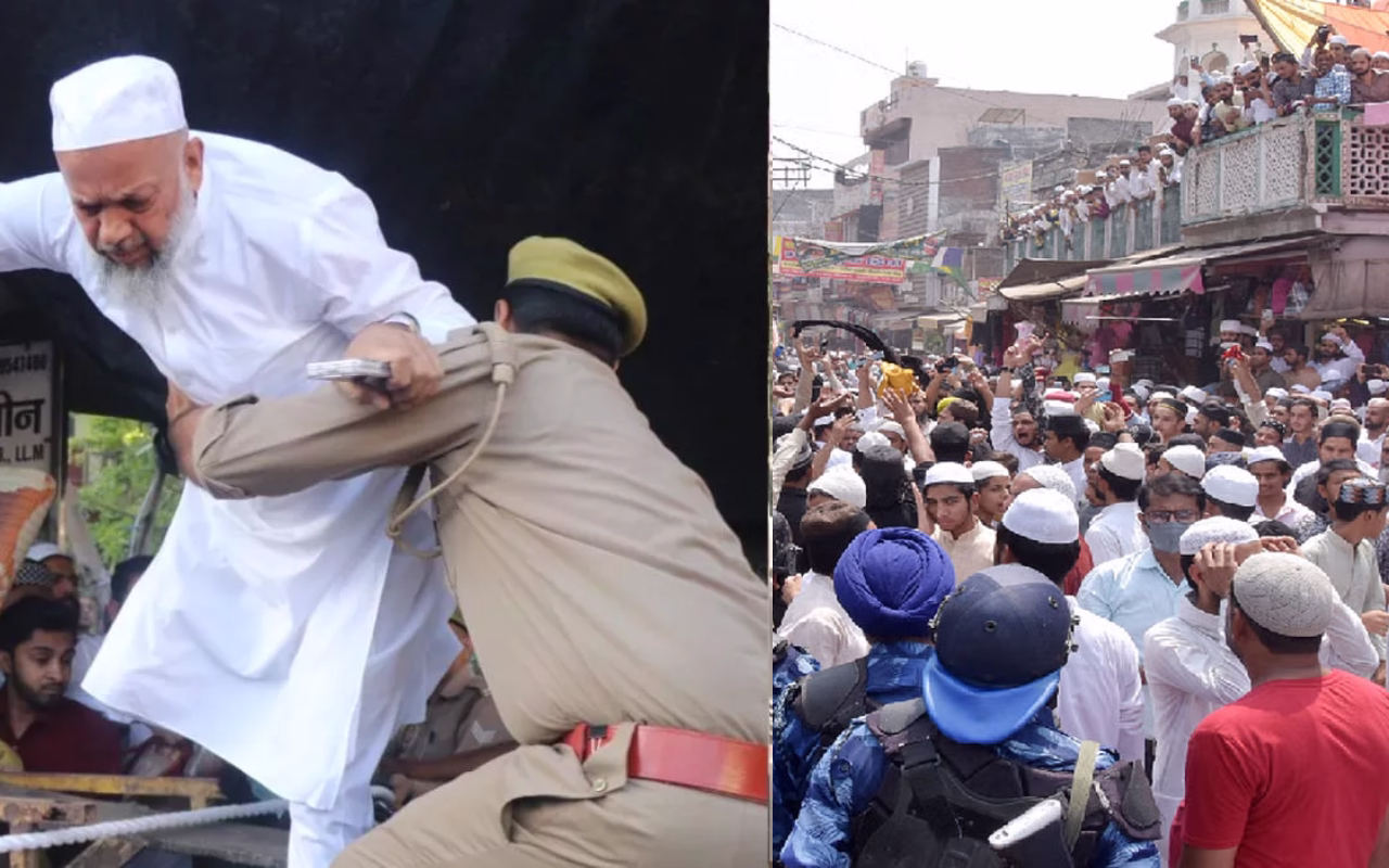 ईद पर मुरादाबाद में हंगामा, मेरठ में दो पक्ष भिड़े, सहारनपुर में फिलिस्तीनी झंडा लहराया, जानें कहां-कहां हुआ बवाल!