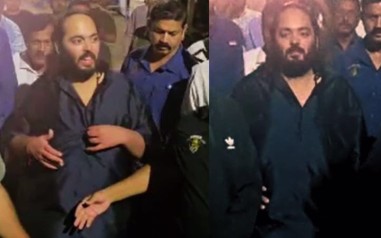 अनंत अंबानी क्यों कर रहे हैं 140 किलोमीटर की पैदल यात्रा, खुद बता दी वजह!