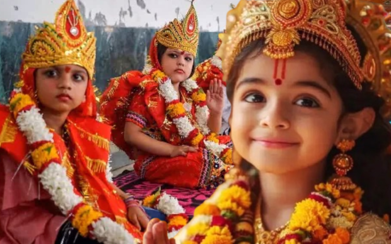 Chaitra Navratri 2025: अष्टमी और नवमी के दिन कन्या पूजन का क्या है शुभ मुहूर्त