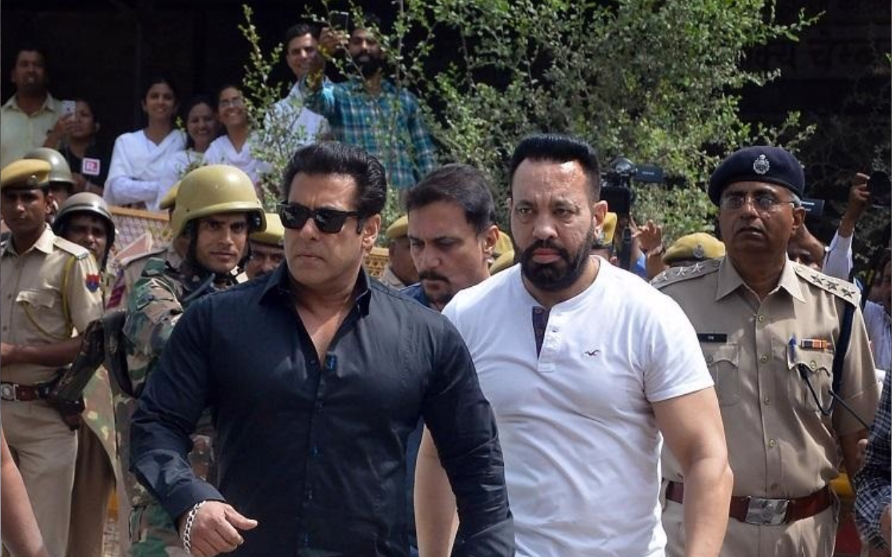 सलमान खान को जान से मारने की धमकी देने वाला शख्स गिरफ्तार, दावा- उसका मानसिक संतुलन बिगड़ा!