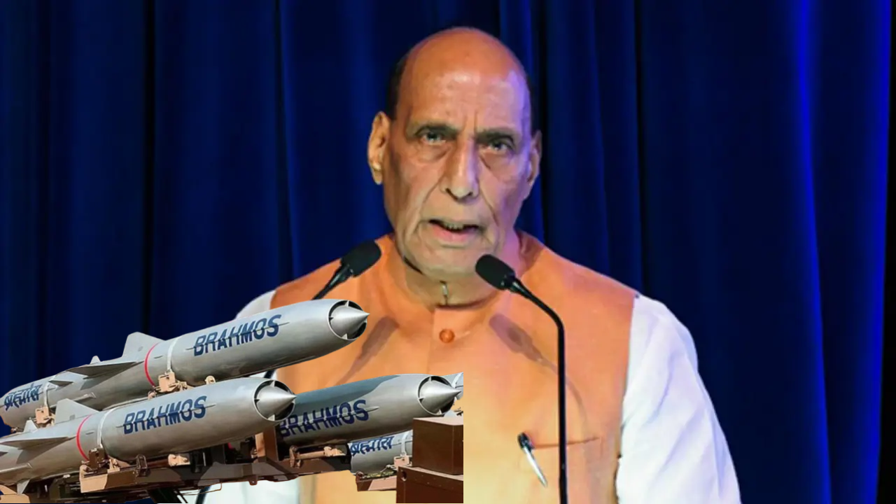 राजनाथ सिंह ने लॉन्च की ब्रह्मोस मिसाइल निर्माण यूनिट, क्या होगी स्पीड? 