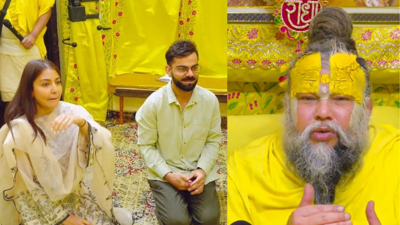 प्रेमानंद महाराज से मिलने पहुंचे विराट अनुष्का, तुम खुश हो…महाराज के पूछने पर विराट ने क्या कहा जानें