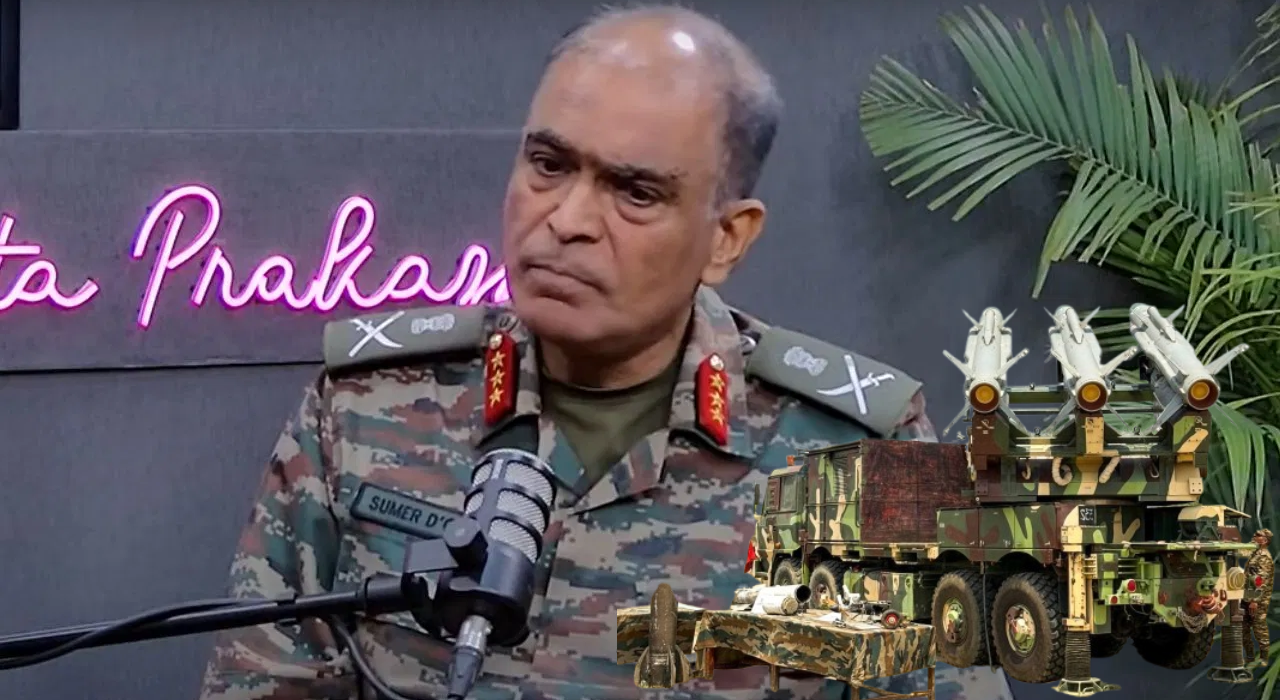 पूरा पाकिस्तान हमारी रेंज में... भारतीय सेना के अफसर ने स्पष्ट शब्दों मे कह दी यें बात, देखे वीडियों