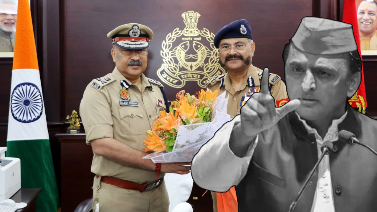 यूपी में नए डीजीपी की नियुक्ति पर ये क्या कह गए अखिलेश यादव?
