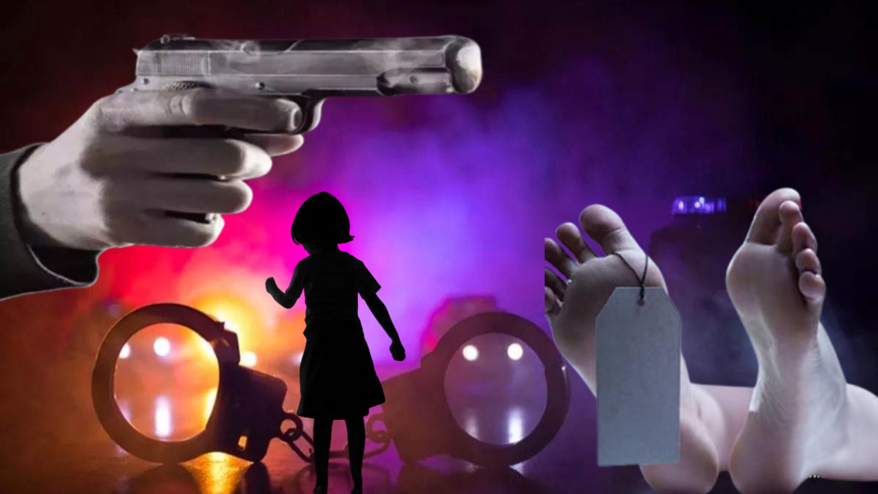 लखनऊ में 3 साल की मासूम के साथ दरिंदगी करने वाले आरोपी ढेर