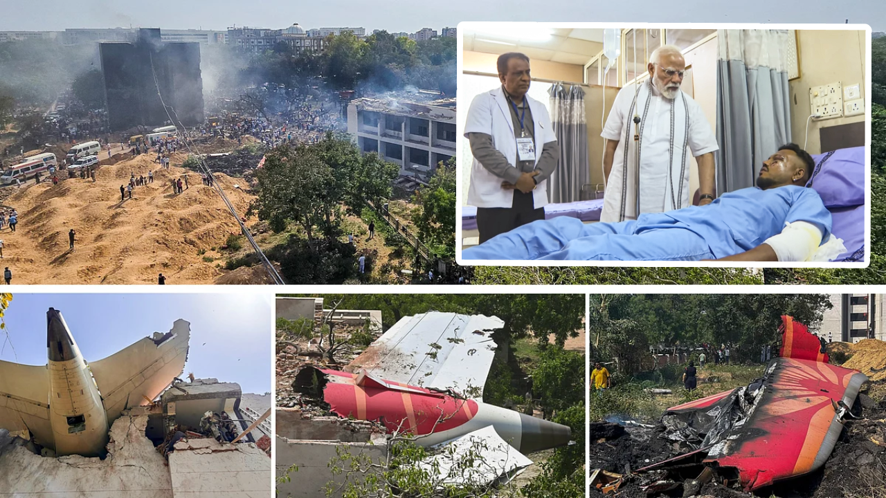 Air India Plane Crash: 242 लोगो में इकलौते व्यक्ति की कैसे बची जान, पीएम मोदी को सुनाई आपबीती ?