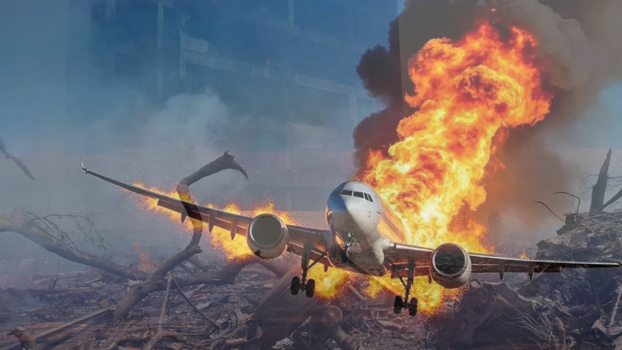 Ahmedabad: यह कैसी अनंत यात्रा: 25 सेकेण्ड में सब खत्म, मंजर देख कांप उठा लोगो का दिल