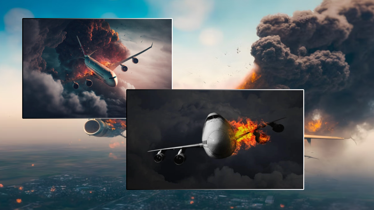अहमदाबाद प्लेन क्रैश ही नही... देखिए कई हादसों का 'लेखा-जोखा'