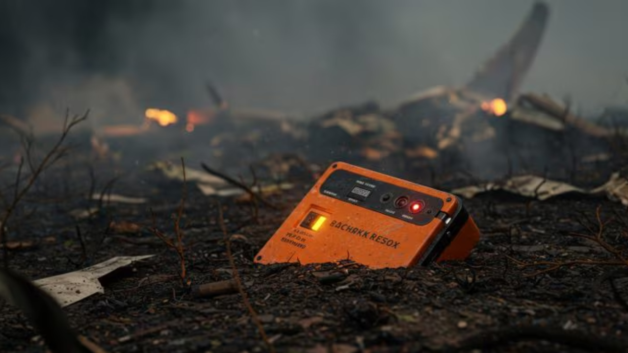 अहमदाबाद प्लेन क्रैश की गुत्थी सुलझाएगा ब्लैक बॉक्स, जानिए क्या होता CVR-FDR ?