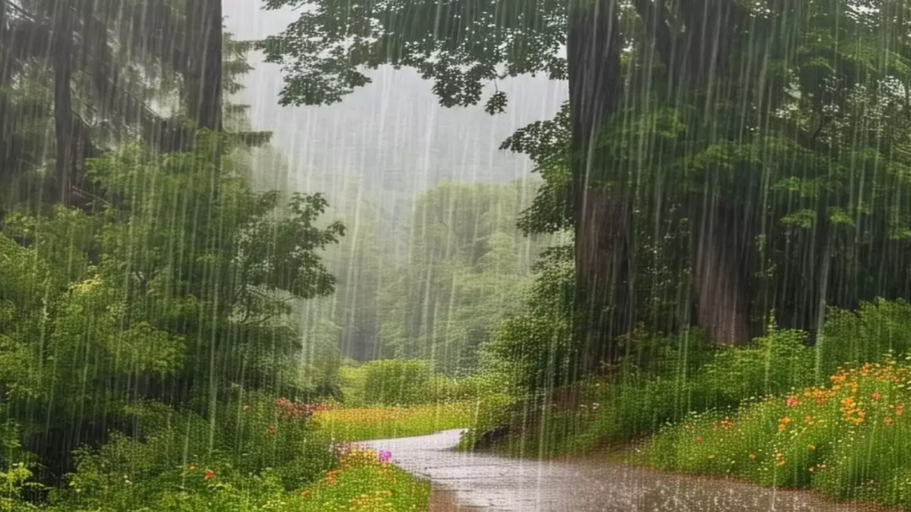 Weather update: इन राज्यों में आज भारी बारिश की चेतावनी, यूपी में क्या बदलेगा मौसम?